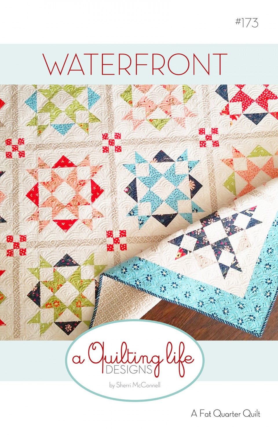 Waterfront Quilt Pattern
