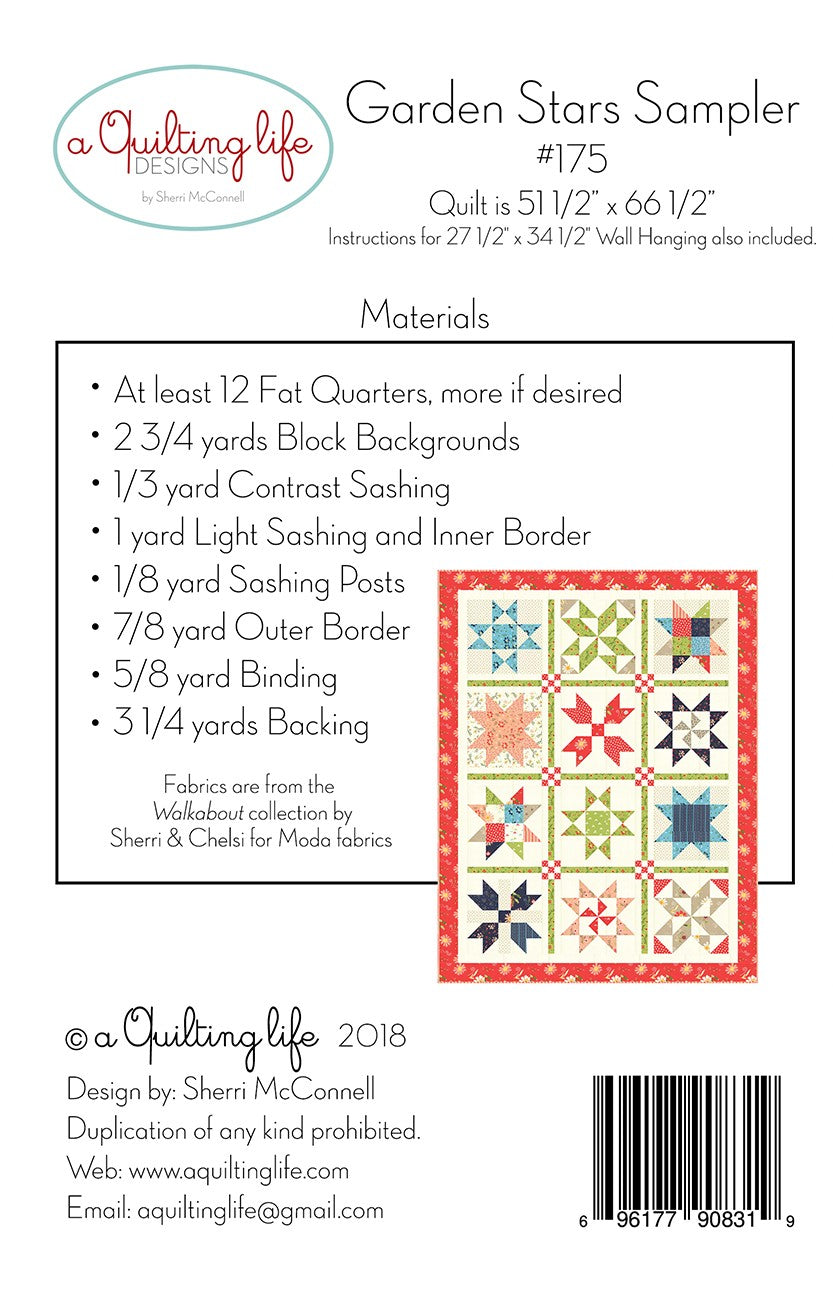 Garden Stars Sampler