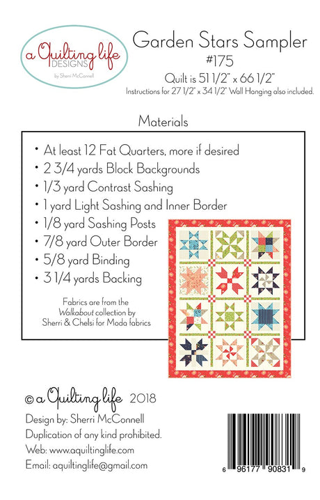 Garden Stars Sampler