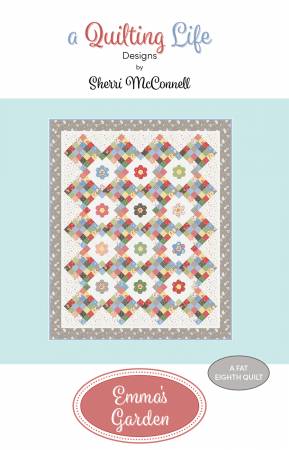 Emmas Garden Quilt Pattern by Quilting Life Designs