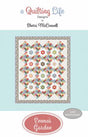Emmas Garden Quilt Pattern by Quilting Life Designs