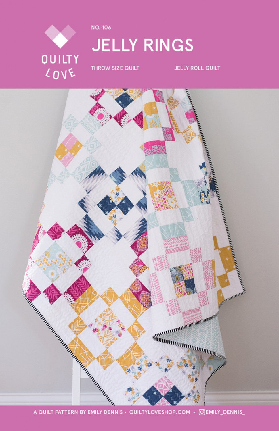 Jelly Rings Quilt Pattern