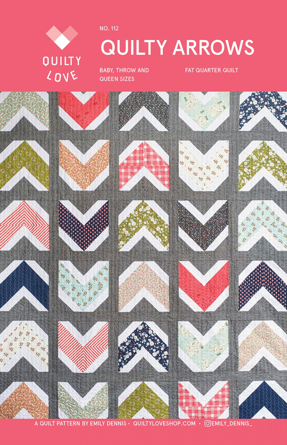 Quilty Arrows Quilt Pattern
