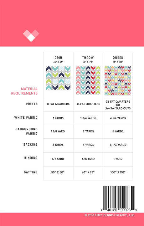 Quilty Arrows Quilt Pattern