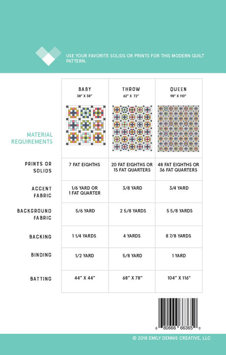 Crossroads Quilt Pattern