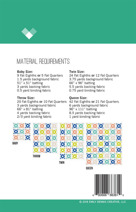 Diamond Lanterns Quilt Pattern