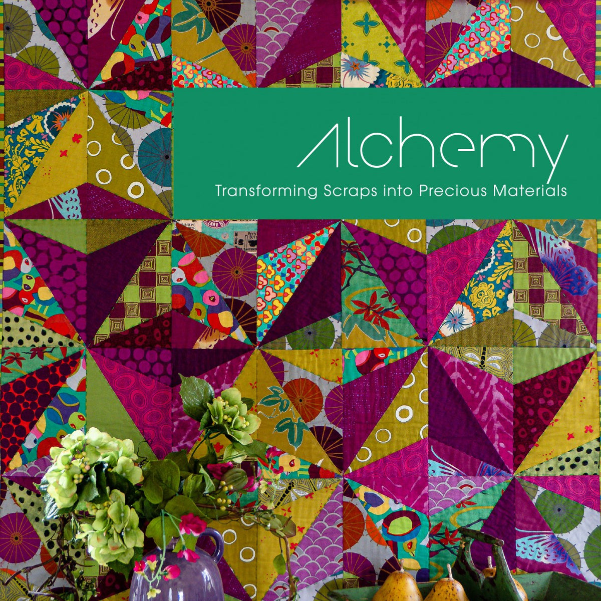 Alchemy Transforming Scraps into Precious Materials Patterns