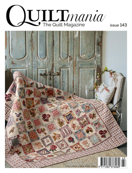 Quiltmania Magazine 143 May-Jun 2021