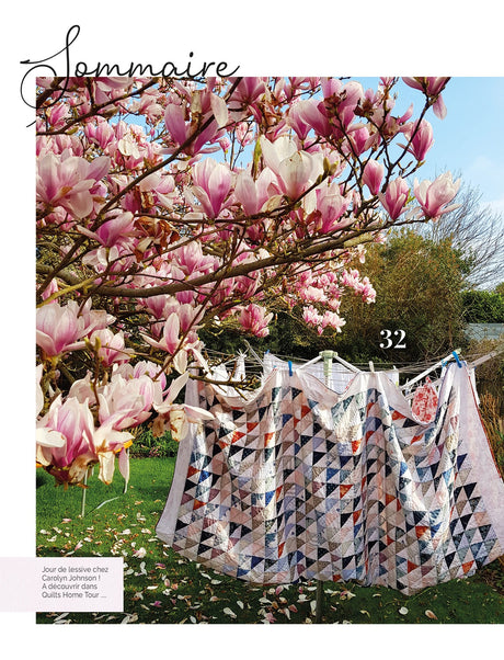 Quiltmania Magazine 143 May-Jun 2021