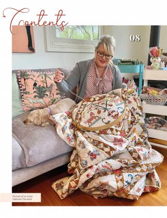 Quiltmania Magazine 145 Sep-Oct 2021