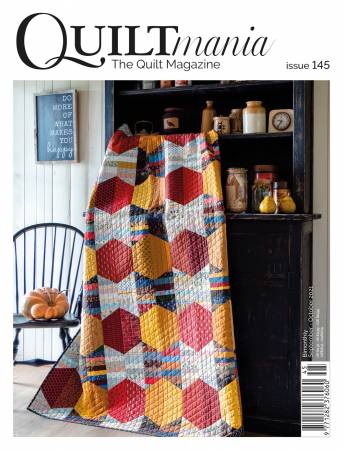 Quiltmania Magazine 145 Sep-Oct 2021