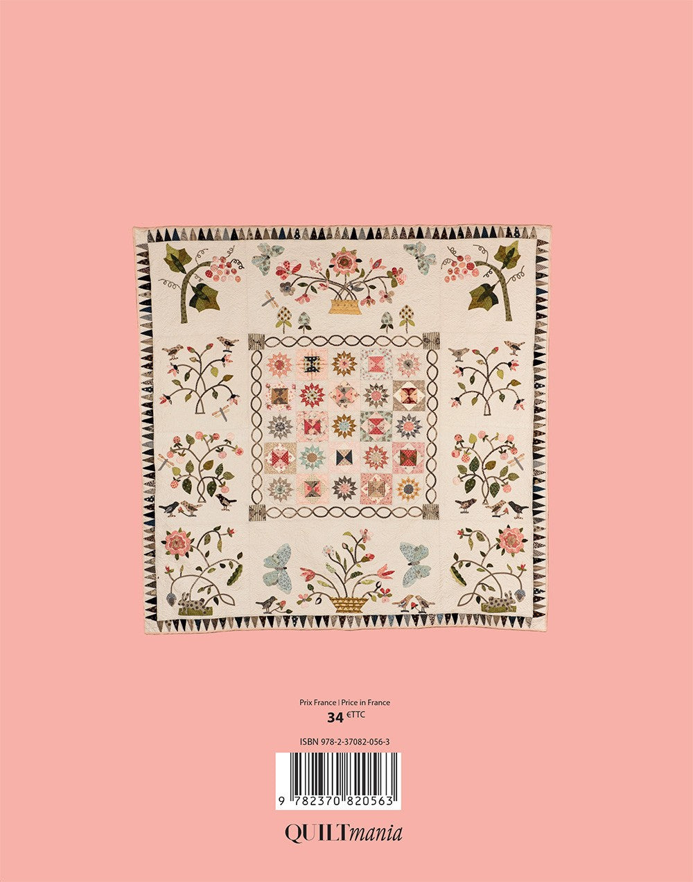 Quilting Somewhat In The Middle