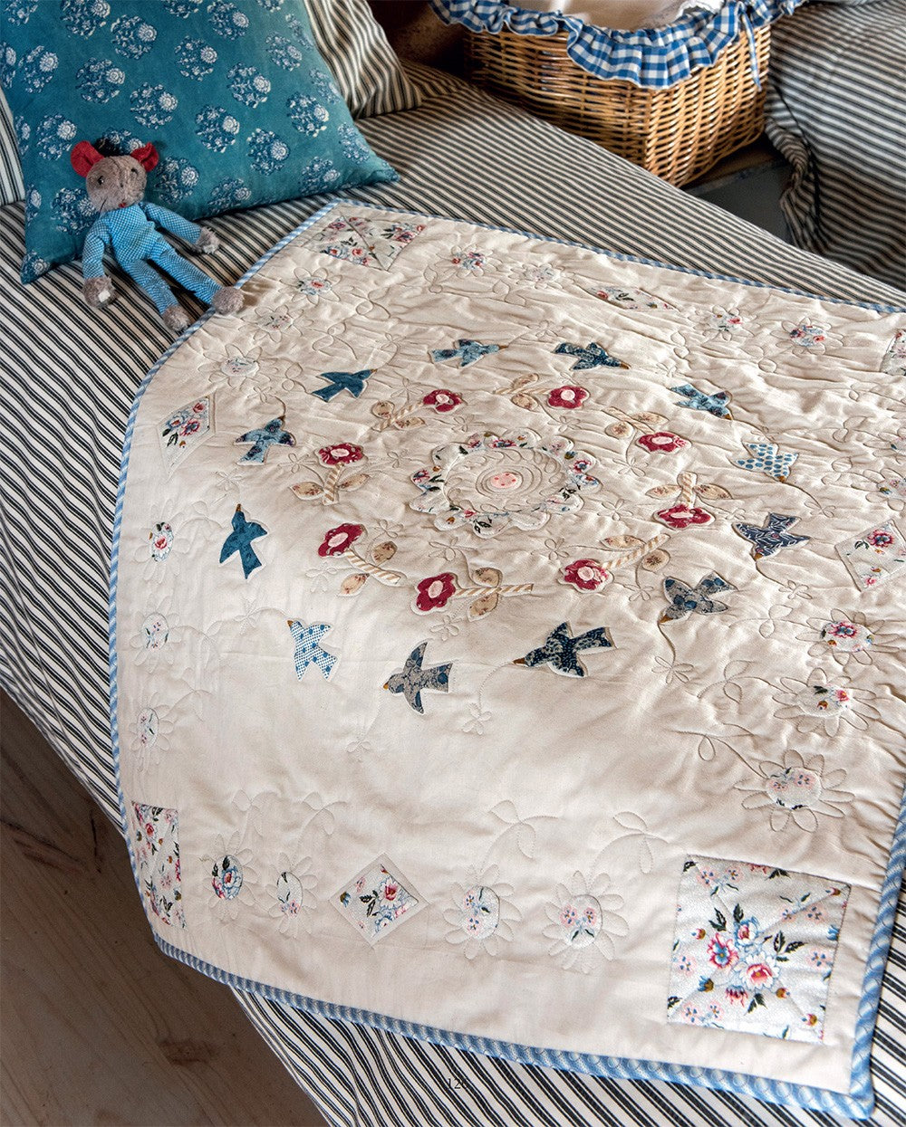 Quilting Somewhat In The Middle