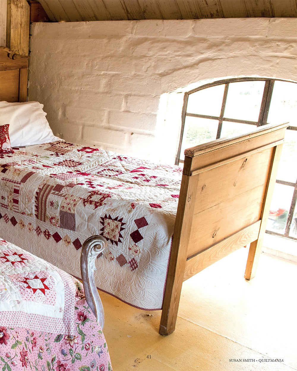 Quilting Somewhat In The Middle