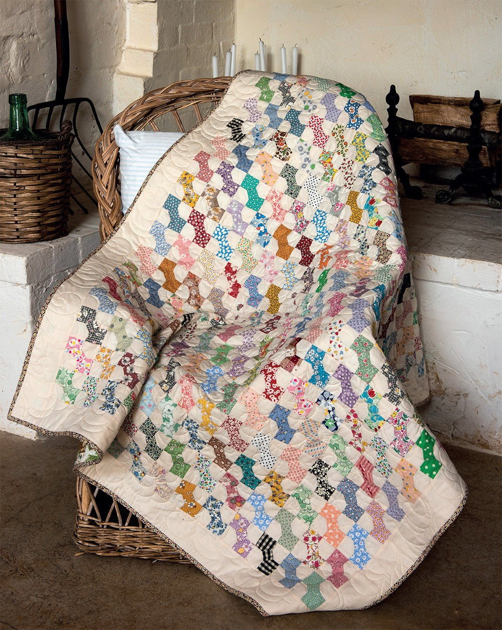 Quilting Somewhat In The Middle