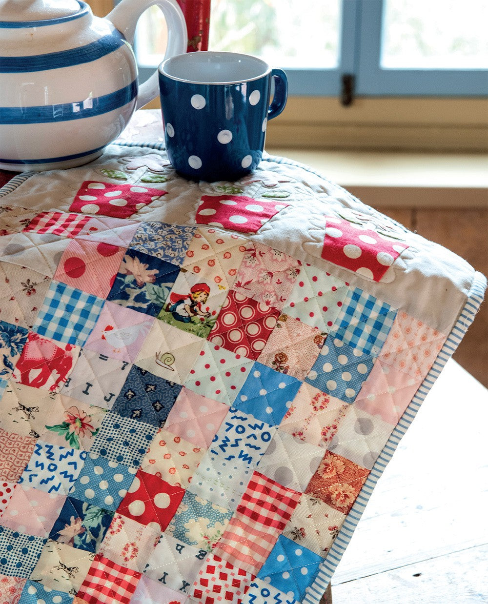 Quilting Somewhat In The Middle