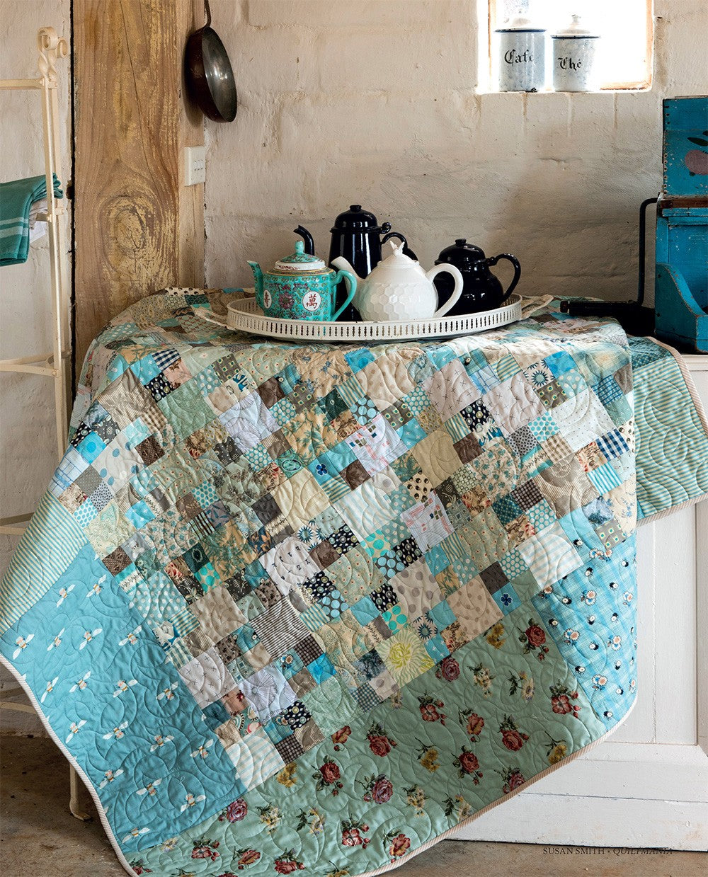 Quilting Somewhat In The Middle