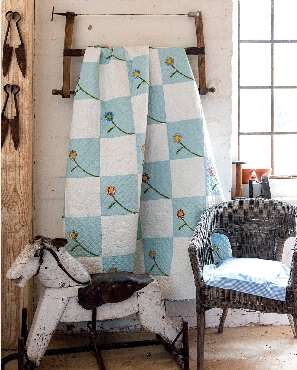 Quilting Somewhat In The Middle