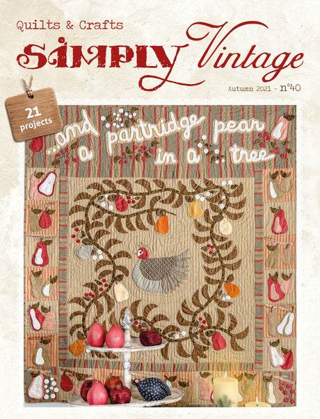 Quarterly Simply Vintage Magazine 40