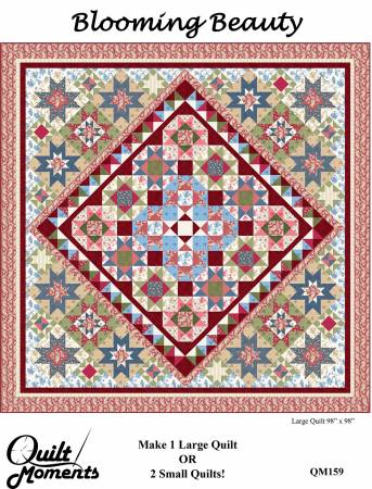 Blooming Beauty Quilt Pattern by Quilt Moments