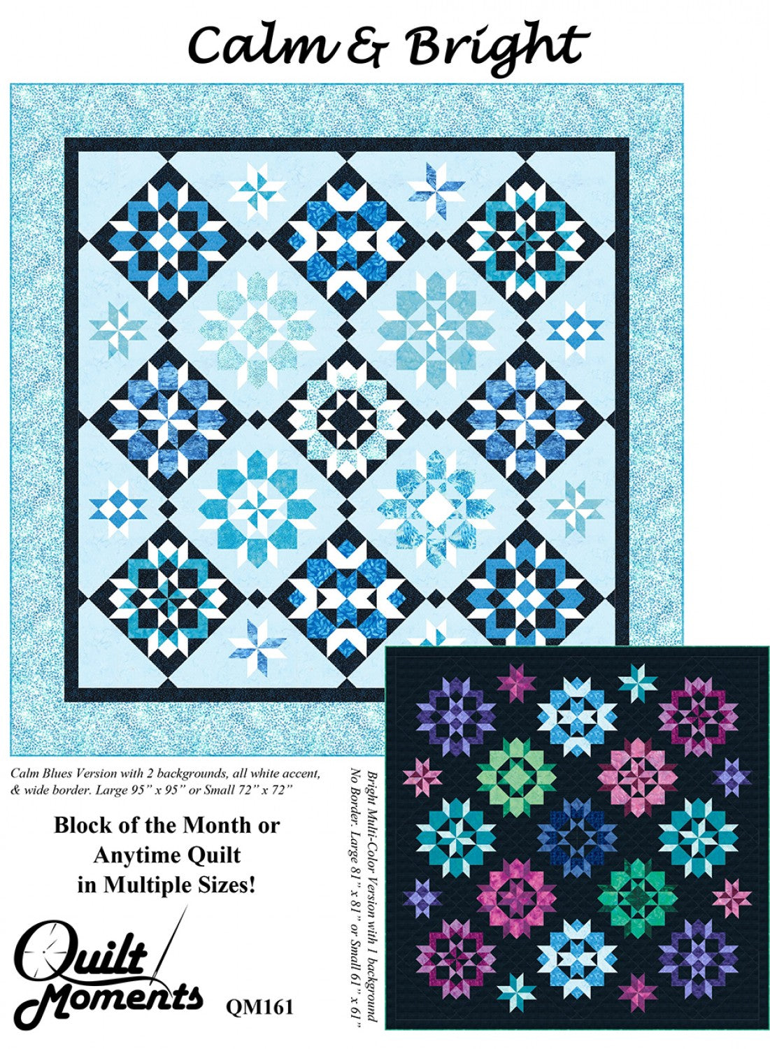 Multicolored Block Quilt store