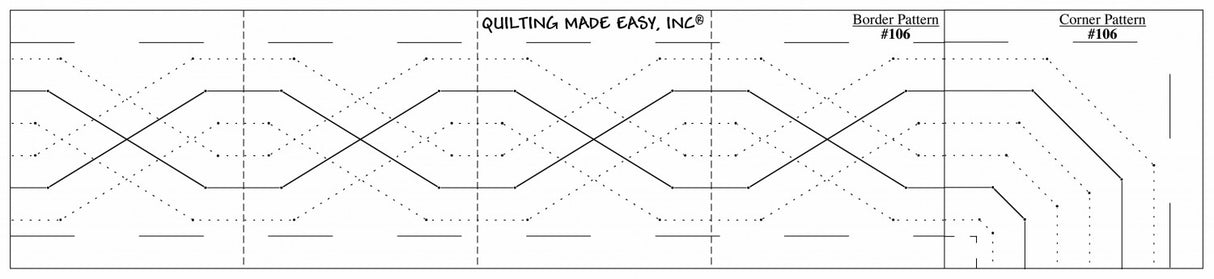 Borders Made Easy 2 1/2in x 26'
