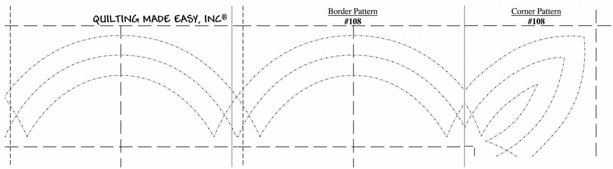Borders Made Easy 2 1/2in x 26'