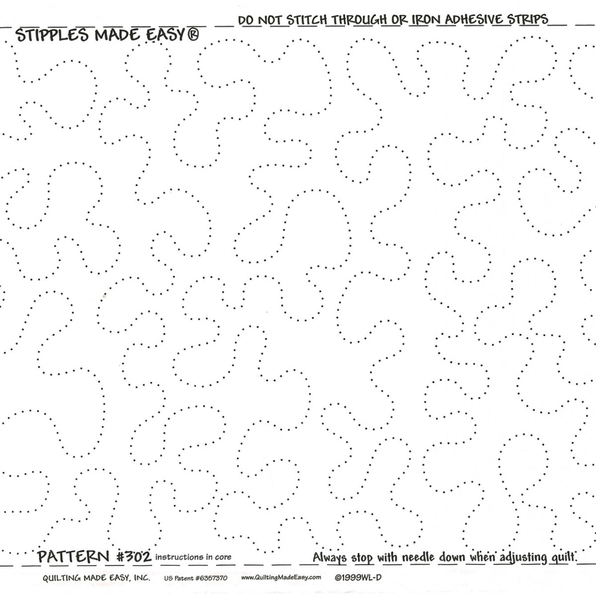 Quilt Pattern Roll Small Stipples Pattern – Quilting Books Patterns and Notions quilt-pattern-roll-small-stipples-pattern-quilting-books-patterns-and-notions