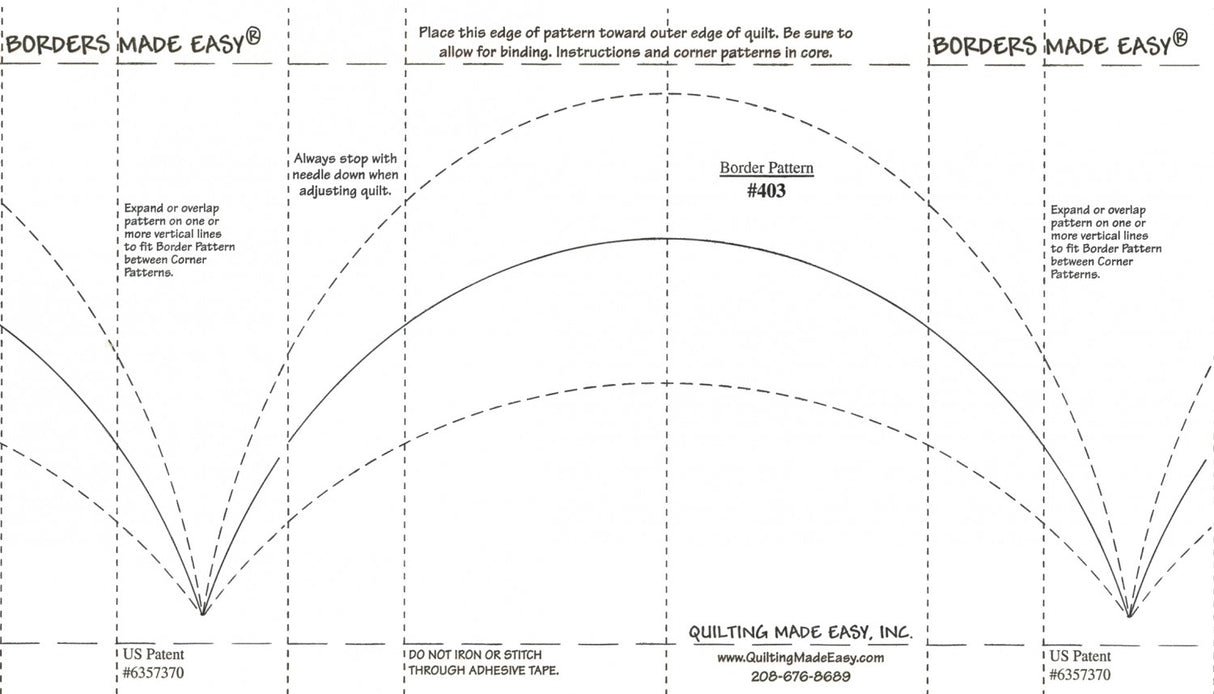 Borders Made Easy Arch 4 1/2in x 26'
