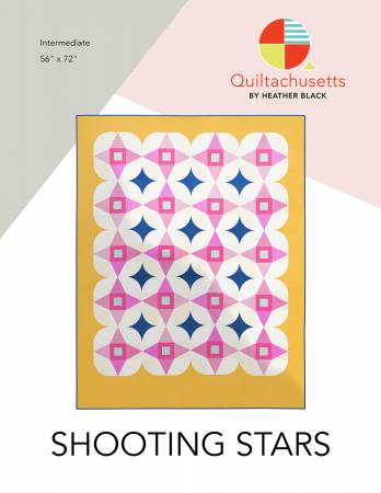 Shooting Stars Quilt Pattern by Quiltachusetts