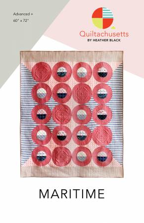 MARITIME Quilt Pattern by Quiltachusetts