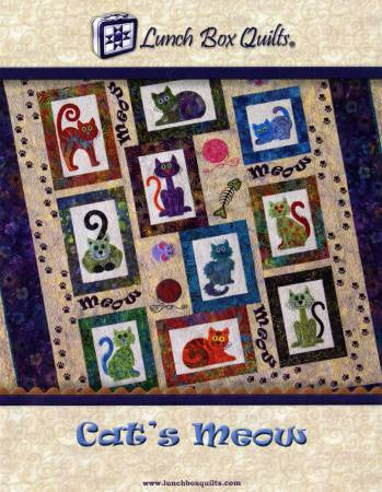 Cats Meow Machine Embroidery