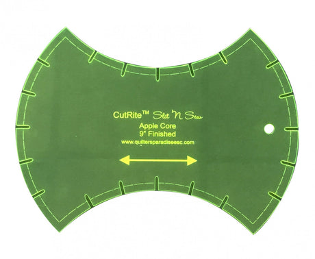 Apple Core Template 9in Finished