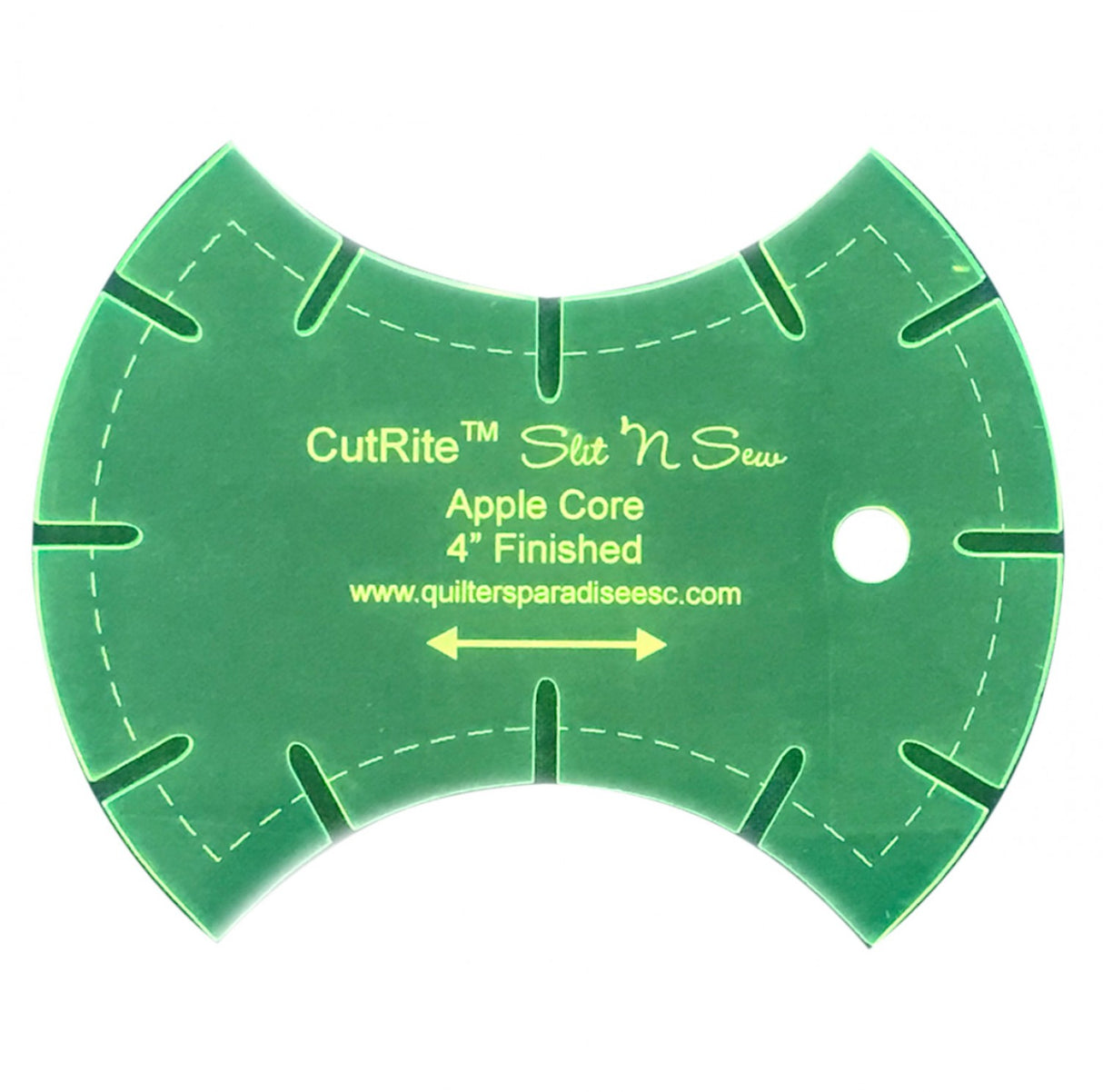 Apple Core Template 4in Finished