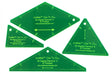 Diamond 60 Degree Template 9in Finished