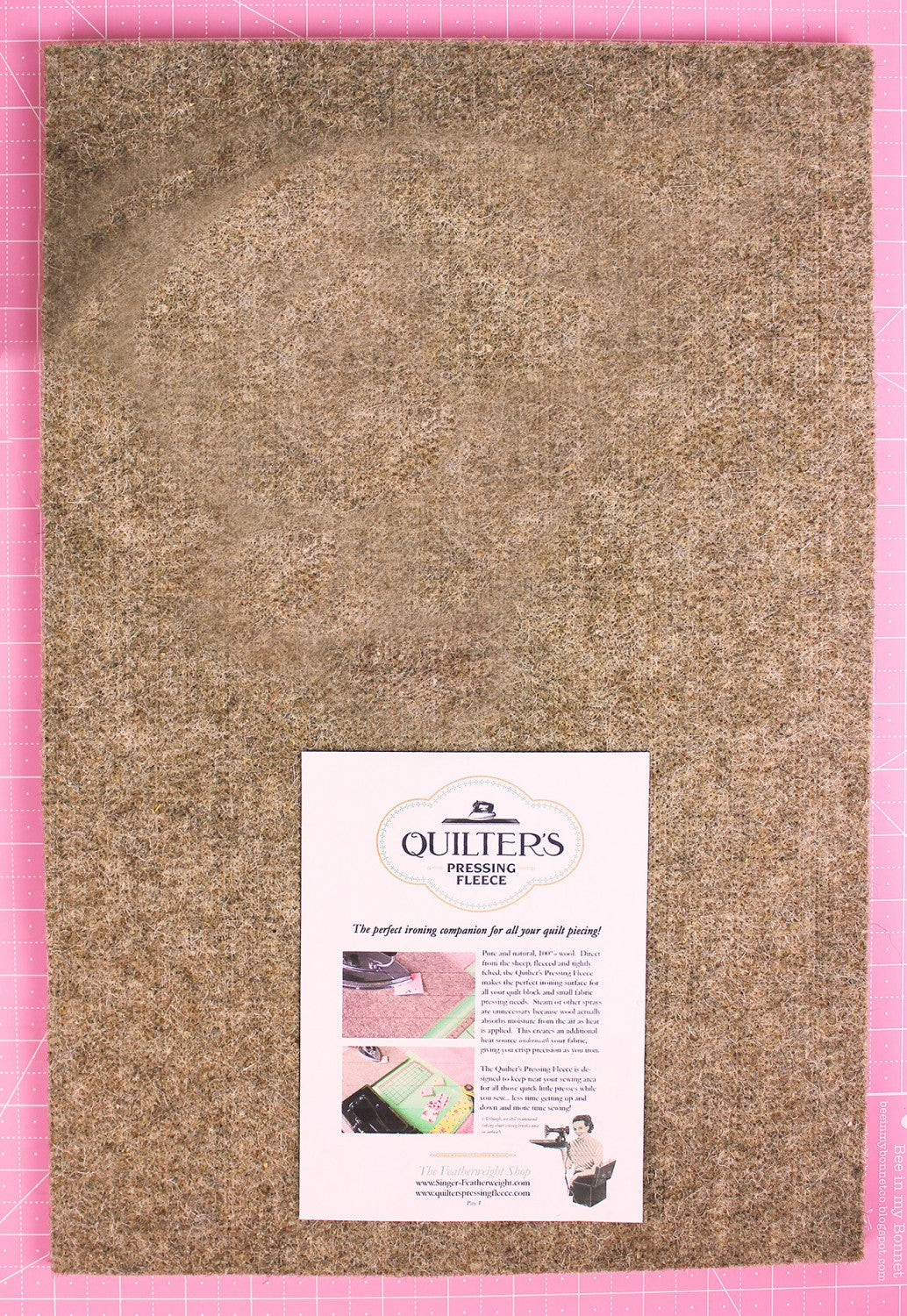 Quilter's Pressing Fleece