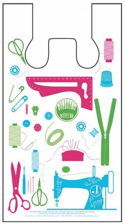 Hip Quilter Plastic Bag 8in x 5in x 15in 1000ct by Benson Marketing