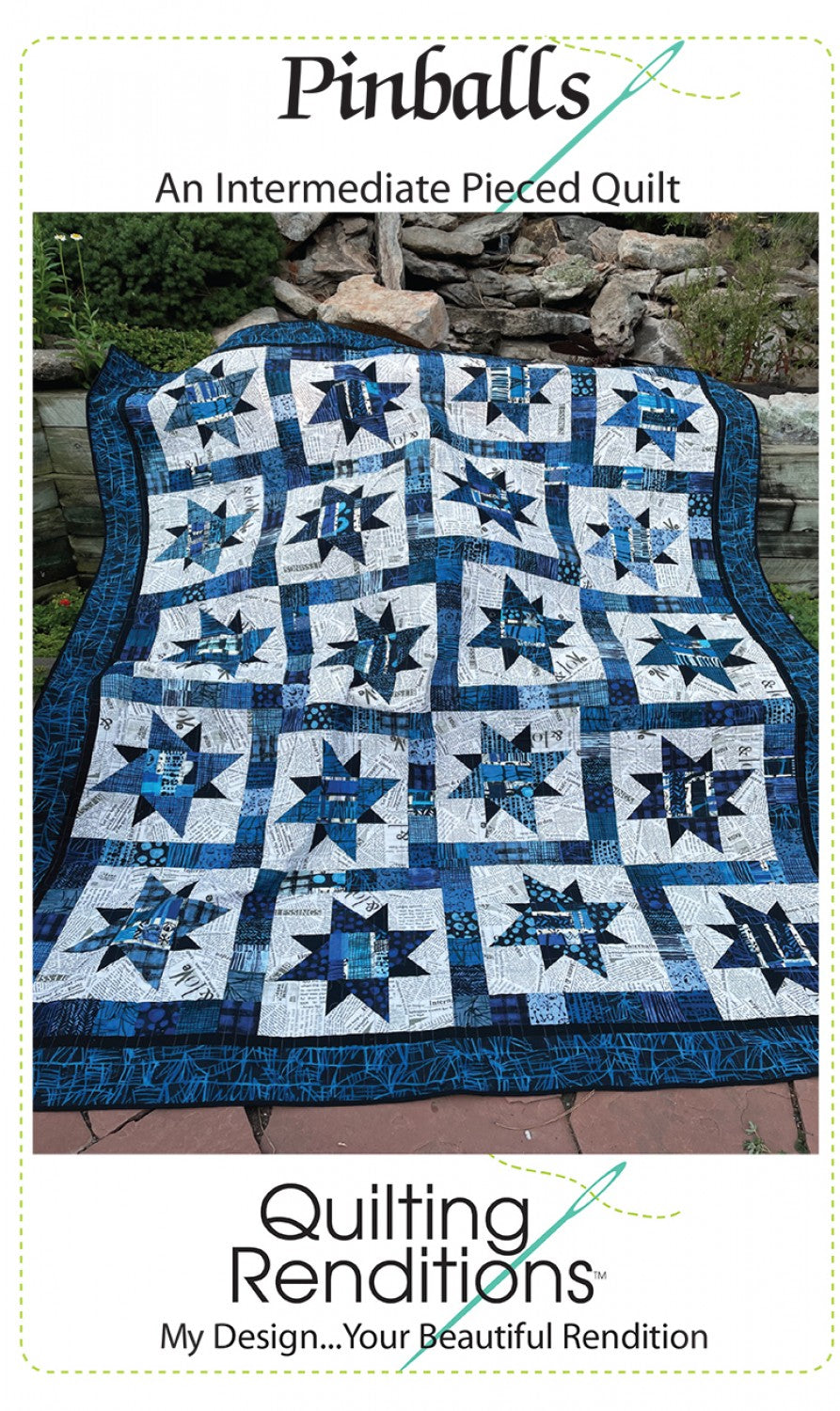 Pinballs Quilt Pattern