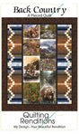 Back Country Quilt Pattern by Quilting Renditions