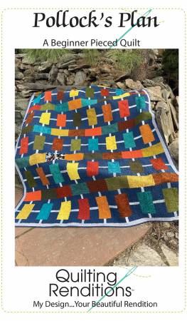Pollock's Plan Quilt Pattern by Quilting Renditions