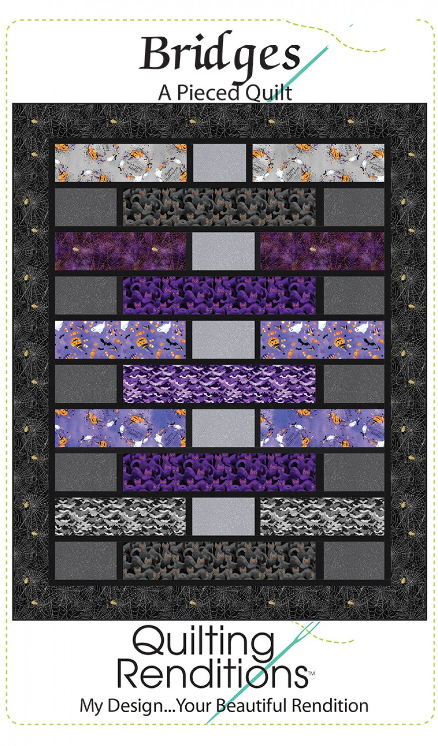 Bridges Quilt Pattern by Quilting Renditions