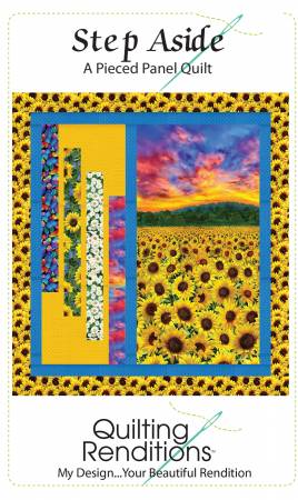Step Aside Quilt Pattern by Quilting Renditions