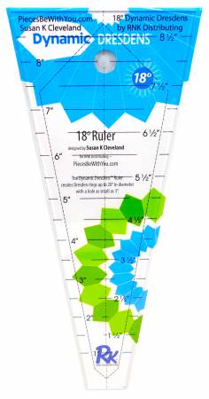 Dresden Ruler 18in