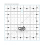 Quilter's Select Quilting Ruler 5-1/2in x 5-1/2in