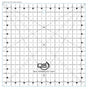 Quilter's Select Quilting Ruler 9-1/2in x 9-1/2in by Quilter's Select