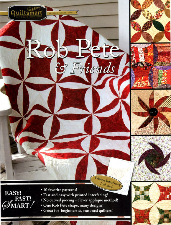 Rob Pete & Friends Book with Interfacing