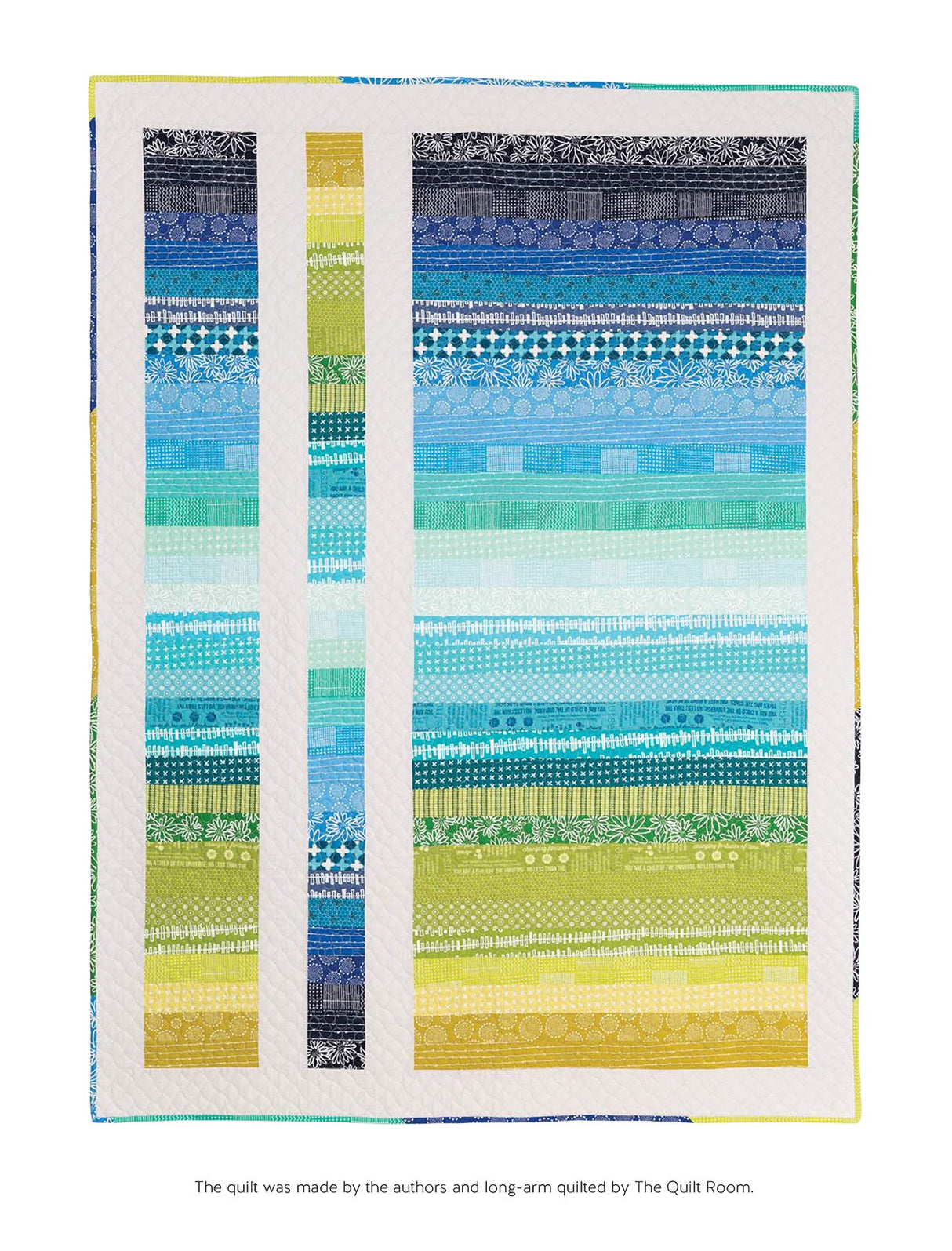 Jelly Roll Quilts in a Weekend