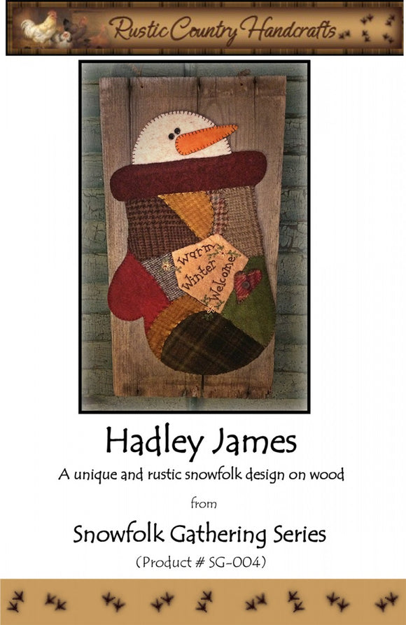 Hadley James Wool Applique