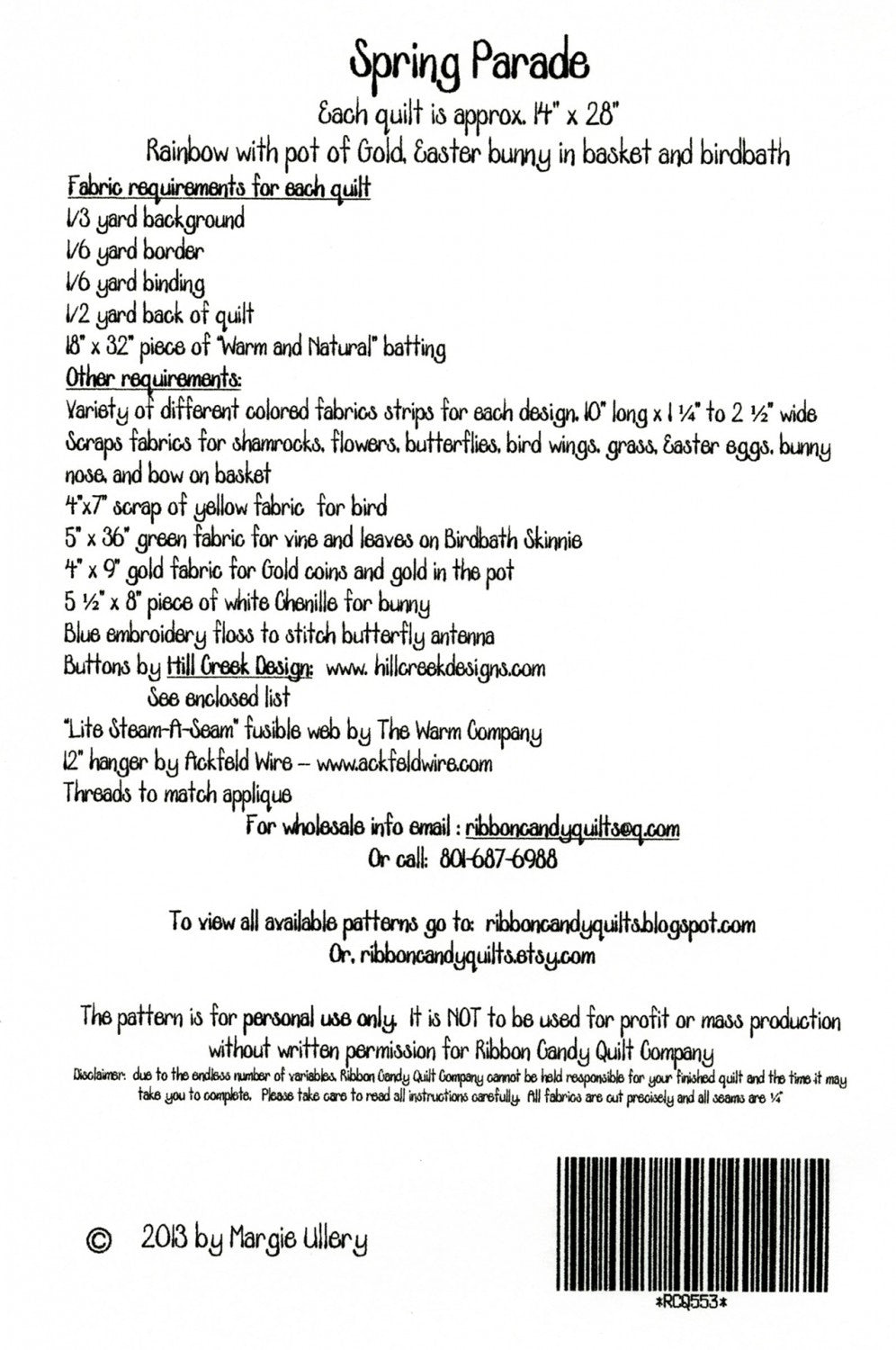 Seasonal Skinnies Spring Parade Skinnies