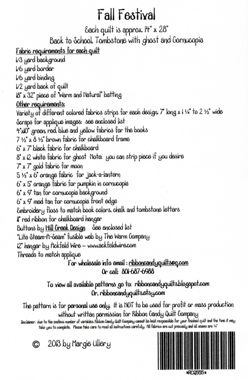 Fall Festival Seasonal Skinnies